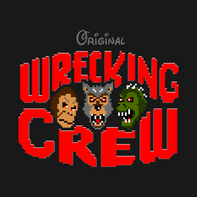 Original Wrecking Crew by stevethomasart