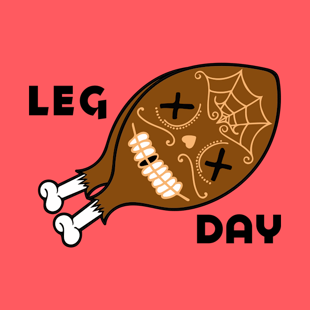 Leg Day by Mathquez
