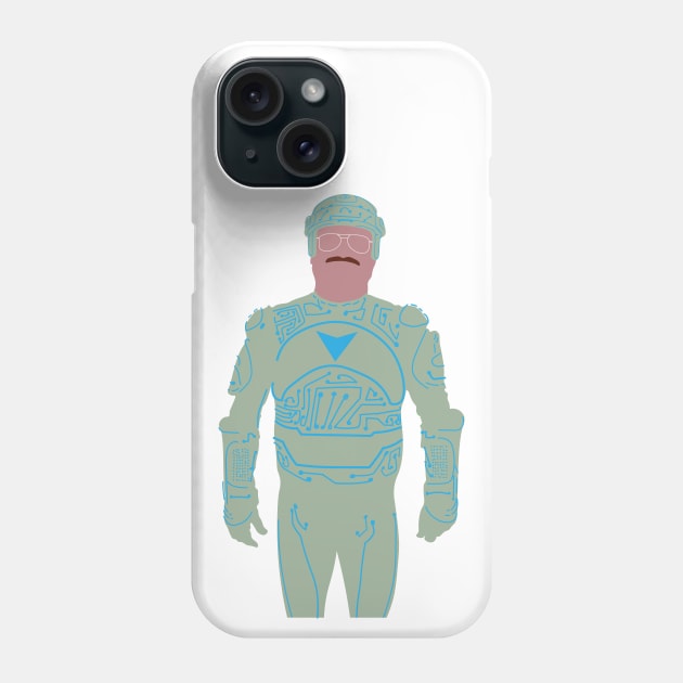 Tron Guy Phone Case by FutureSpaceDesigns