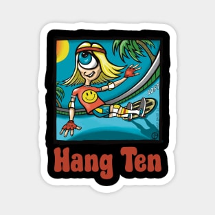 Tony Ocula Hang Ten Magnet