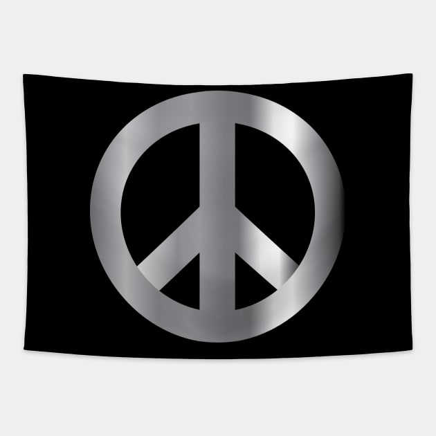 Peace Symbol - Gradient X 300 Tapestry by twix123844