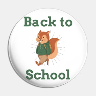 Back to School Pin