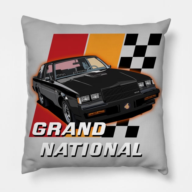 Buick Grand National GNX Pillow by Limey_57