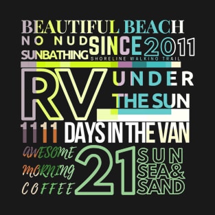 Sun Sea & Sand, Van T-Shirt