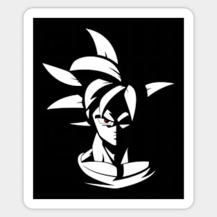 Goku Gohan Vegeta Super Saiya Decal, decal, dragon, monochrome, sticker png