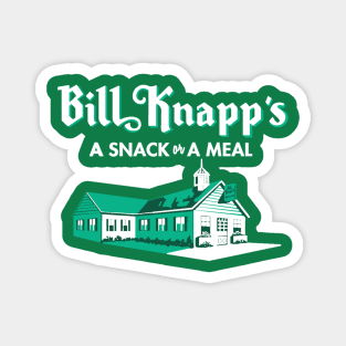 Bill Knapp's Restaurant Magnet