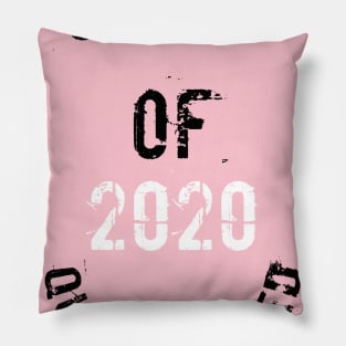 Class of 2020 quarantined Pillow