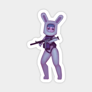 Bunny girl Magnet