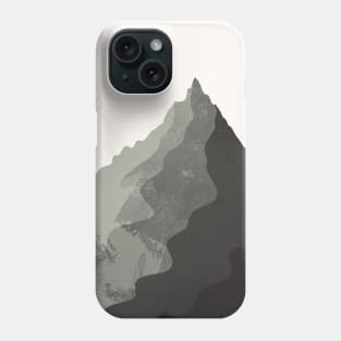 Slate rock of the moon Phone Case