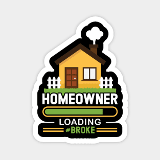 Homeowner Loading - New Homeowner 2022 2023 Magnet