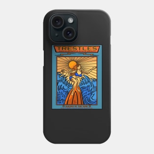 TRESTLES SAN CLEMENTE CALIFORNIA SURFING Phone Case