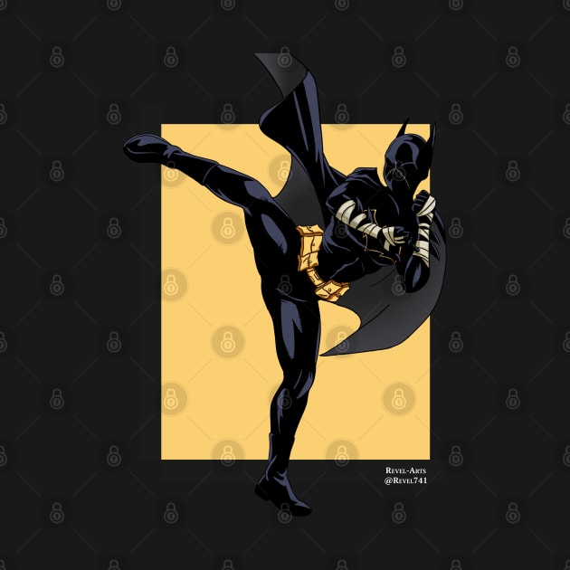 Batgirl Cassandra Cain by Revel-Arts