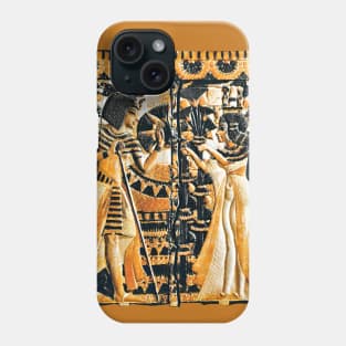 KING TUT's WEDDING (Egyptian Tutankhamun) Phone Case