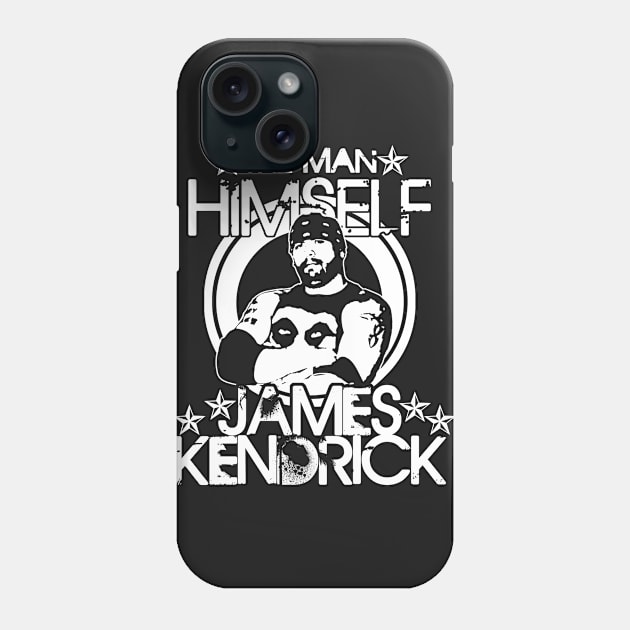 The Man, Himself Phone Case by crowjandesigns