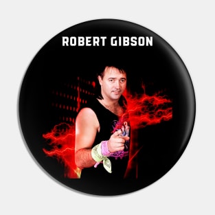 Robert Gibson Pin