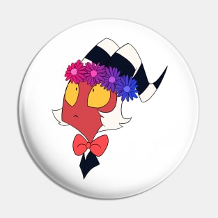 Flower Crown Pride Moxxie Pin