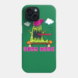 Boss mode Phone Case