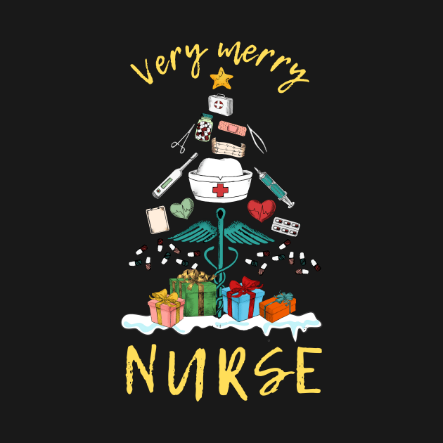 Very Merry Nurse by KrzysztofDropin