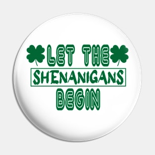 Let the shenanigans begin Pin