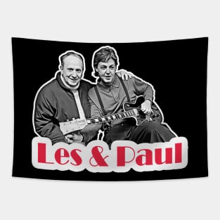 Les & Paul! Tapestry