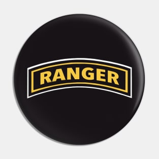 Army Ranger Tab Pin