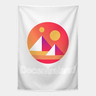 Decentraland Coin Cryptocurrency MANA crypto Tapestry