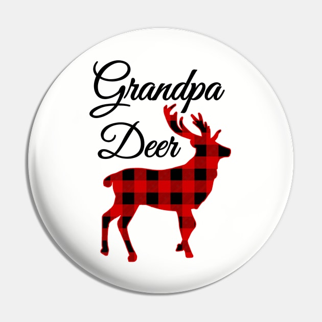 Grandpa Deer Pin by MIRO-07