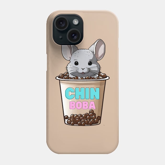 Chin Boba Phone Case by vwagenet