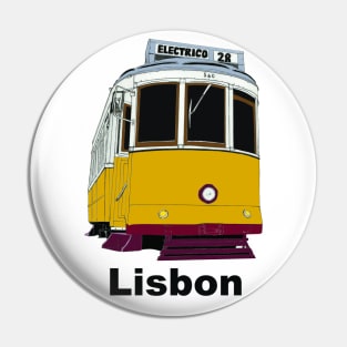 Portugal Eléctrico 28 Lisbon Pin