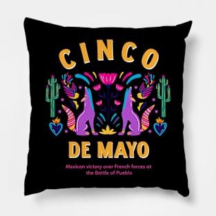 Cinco De Mayo Mexican Pride Mexico Mexicano Mexicana Pillow