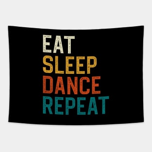 Eat Sleep Dance Repeat Tapestry