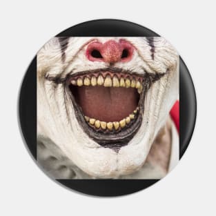 Horror clown - Halloween Pin