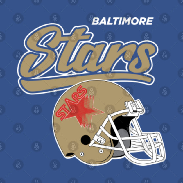 Disover Baltimore Stars Throwback - Usfl - T-Shirt