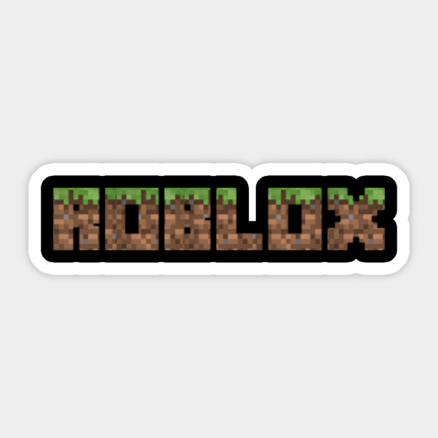 Roblox Roblox Sticker Teepublic Uk - roblox rectangle sticker