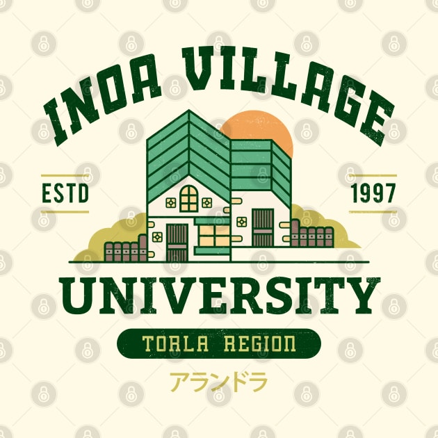 Inoa Village University by Lagelantee