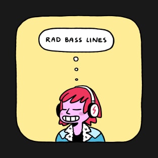 Rad Bass Lines T-Shirt