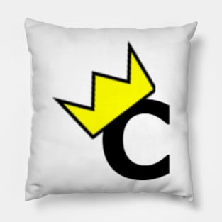 C Crown Pillow