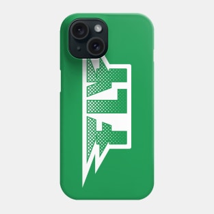 Philly FLY (Full Green) Phone Case