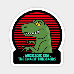 Era of Dinosaurs Magnet