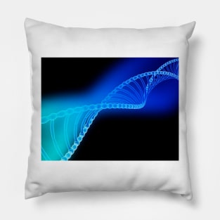 DNA helix (G110/0737) Pillow