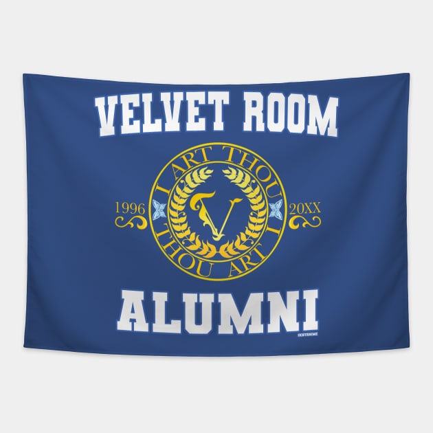 Velvet Room Alumni Tapestry by Chyanime