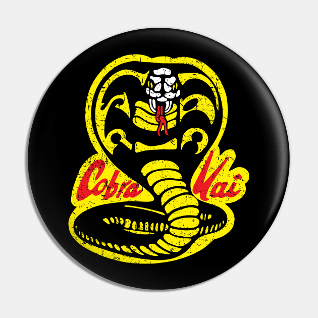 Cobra Kai Uniform Front and Back Pin by Barn Shirt USA