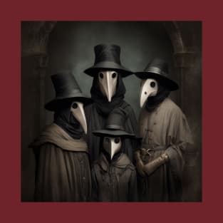 Plague doctor family T-Shirt