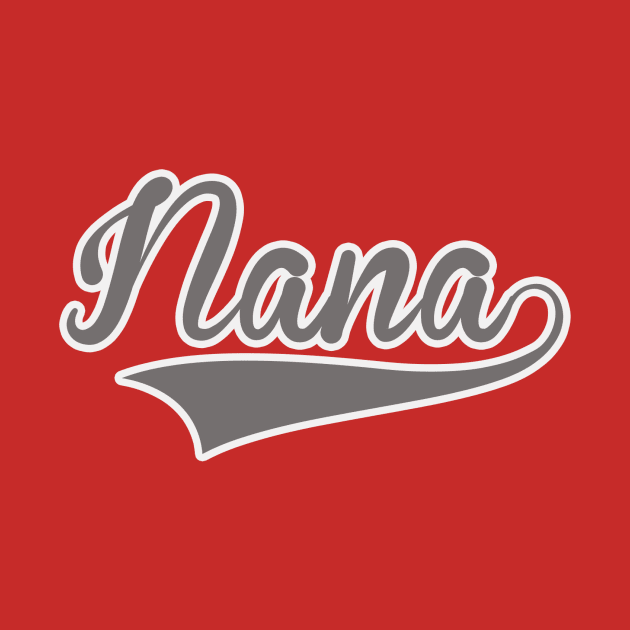 Nana Logo by charlescheshire