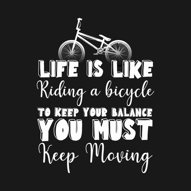 Bike Life Quote by Imutobi