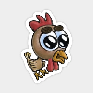 Chicken (Animal Alphabet) Magnet