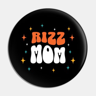 Rizz Mom | Mother | Family | W Riz | Rizzler | Rizz god | Funny gamer meme | Streaming | Rizzard Pin