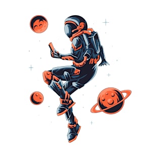 astronaut T-Shirt