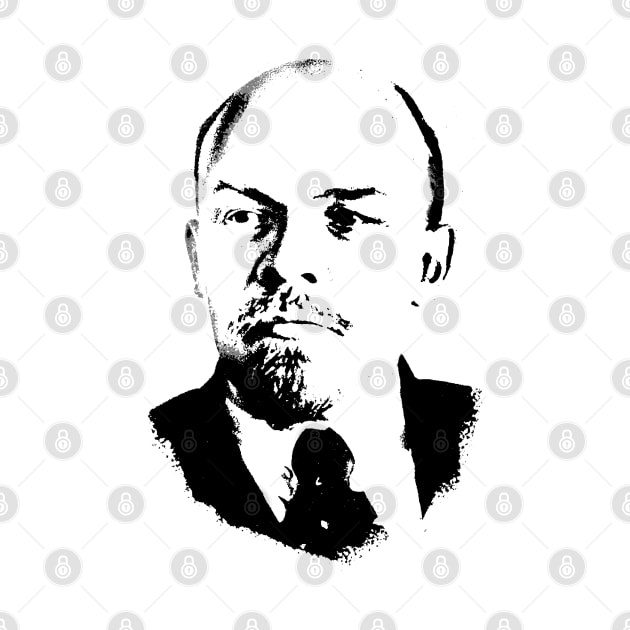 V. I. Lenin Pop Art Portrait by phatvo