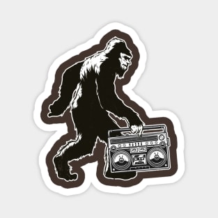 Funky Sasquatch Magnet